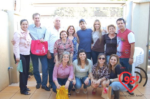 Acampamento Sênior: Tribo Azul se reúne para se confraternizar