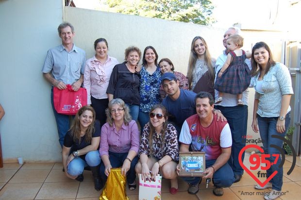 Acampamento Sênior: Tribo Azul se reúne para se confraternizar