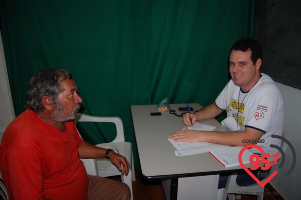 Jovens vivem o exercício da fé e da doação em Ação Social