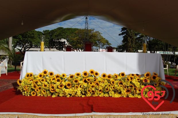 Festa de Corpus Christi emociona muitos fieis em Dourados