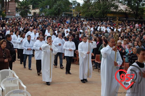 Festa de Corpus Christi emociona muitos fieis em Dourados