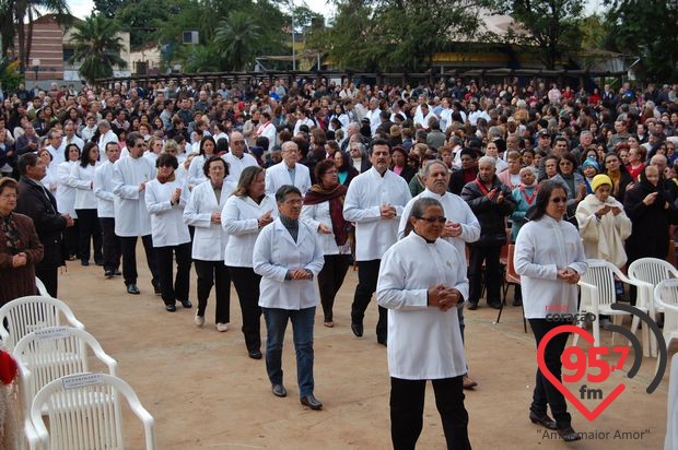 Festa de Corpus Christi emociona muitos fieis em Dourados