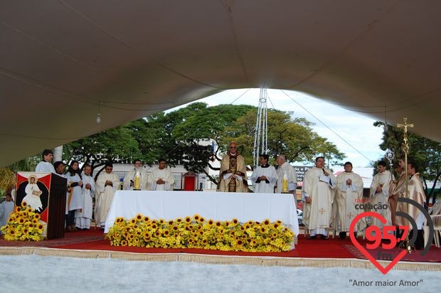 Festa de Corpus Christi emociona muitos fieis em Dourados