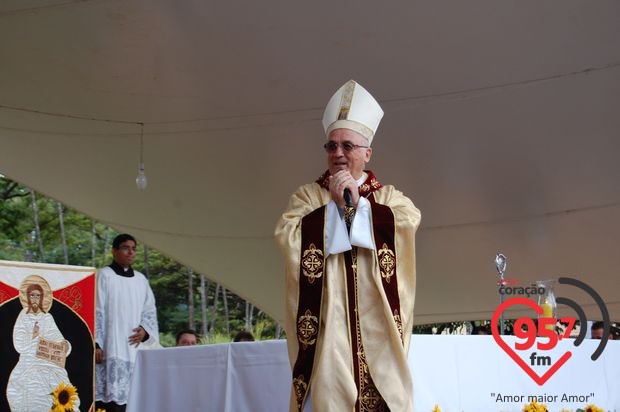 Festa de Corpus Christi emociona muitos fieis em Dourados
