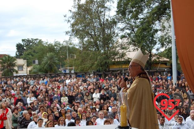 Festa de Corpus Christi emociona muitos fieis em Dourados
