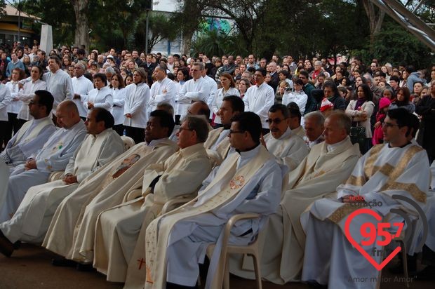 Festa de Corpus Christi emociona muitos fieis em Dourados