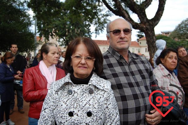 Festa de Corpus Christi emociona muitos fieis em Dourados