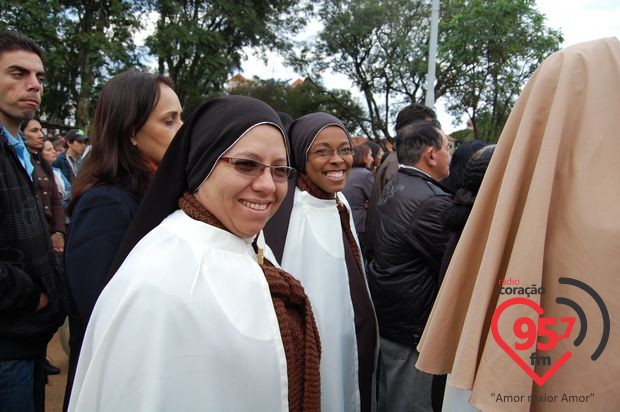 Festa de Corpus Christi emociona muitos fieis em Dourados
