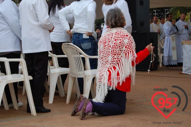 Festa de Corpus Christi emociona muitos fieis em Dourados