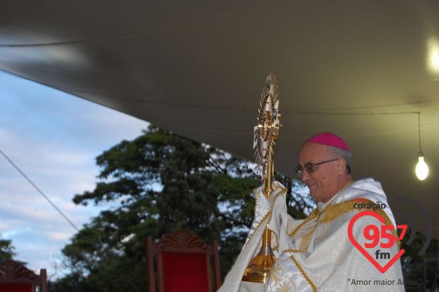 Festa de Corpus Christi emociona muitos fieis em Dourados