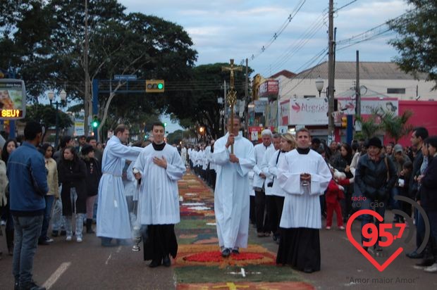Festa de Corpus Christi emociona muitos fieis em Dourados