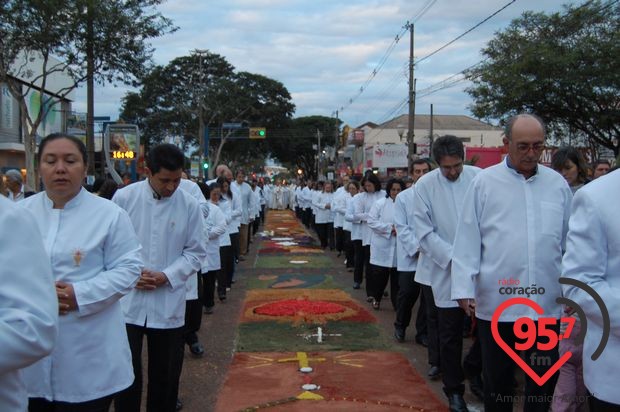 Festa de Corpus Christi emociona muitos fieis em Dourados