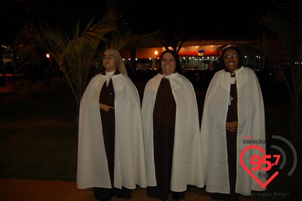 Festa de Corpus Christi emociona muitos fieis em Dourados