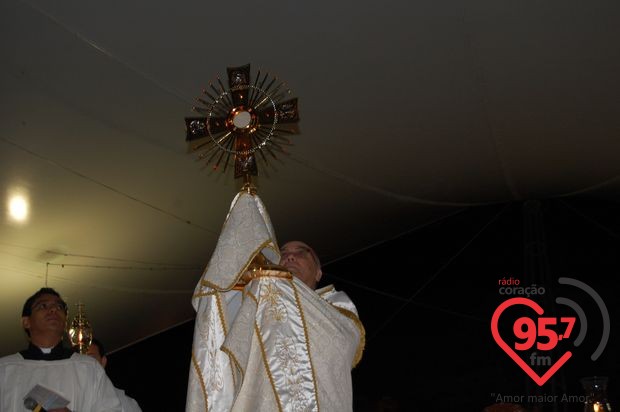 Festa de Corpus Christi emociona muitos fieis em Dourados