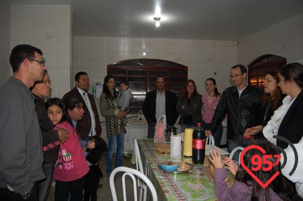 Aniversário de Padre Antonio de Pádua