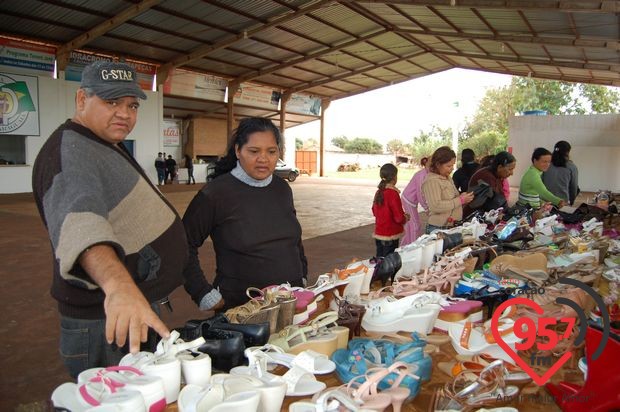 Rádio Coração e Colônia Paraguaia realizam bazar beneficente