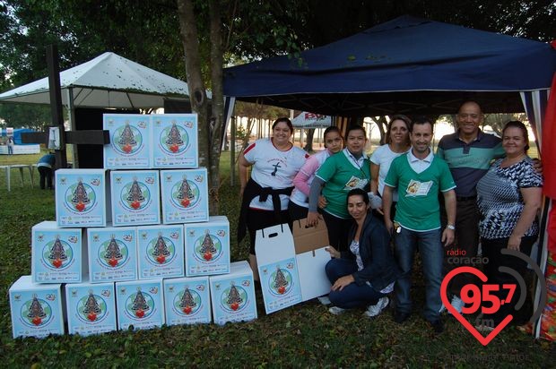 Símbolos da JMJ são acolhidos por 40 mil na Diocese de Dourados