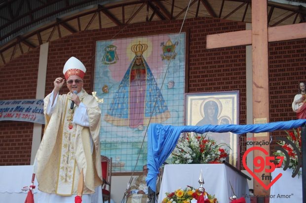 Símbolos da JMJ são acolhidos por 40 mil na Diocese de Dourados