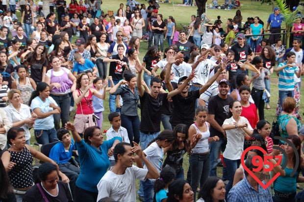 Símbolos da JMJ são acolhidos por 40 mil na Diocese de Dourados