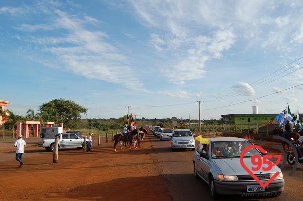 A Cruz Peregrina e o Ícone de Maria em Rio Brilhante