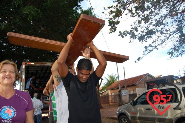 A Cruz Peregrina e o Ícone de Maria em Rio Brilhante