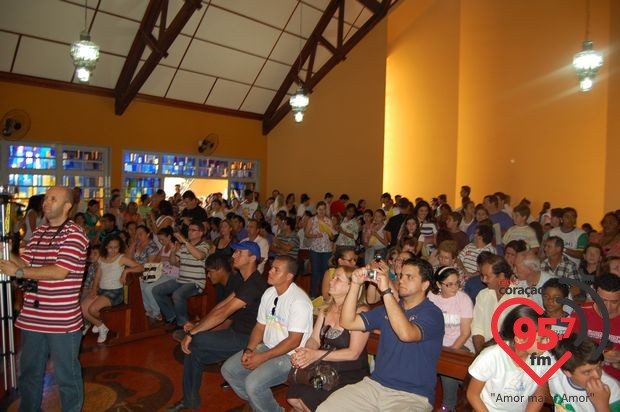 A Cruz Peregrina e o Ícone de Maria em Rio Brilhante