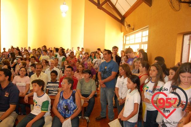 A Cruz Peregrina e o Ícone de Maria em Rio Brilhante