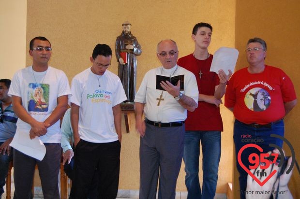 A Cruz Peregrina e o Ícone de Maria em Rio Brilhante