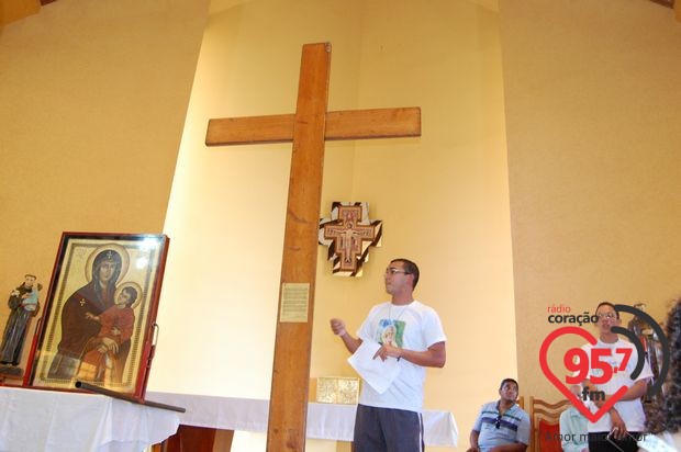 A Cruz Peregrina e o Ícone de Maria em Rio Brilhante