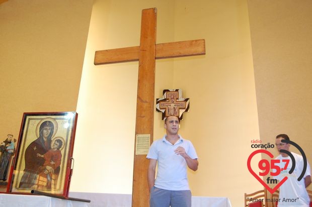 A Cruz Peregrina e o Ícone de Maria em Rio Brilhante