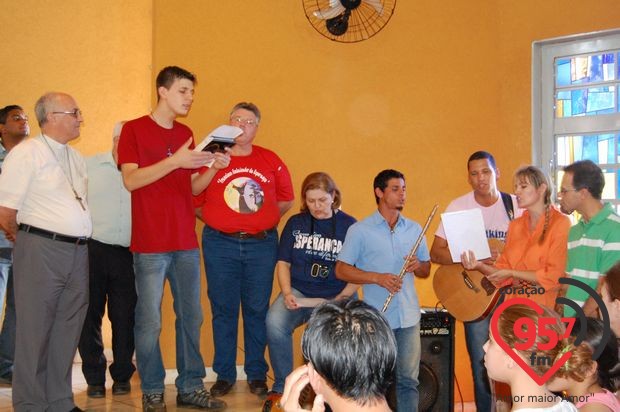 A Cruz Peregrina e o Ícone de Maria em Rio Brilhante