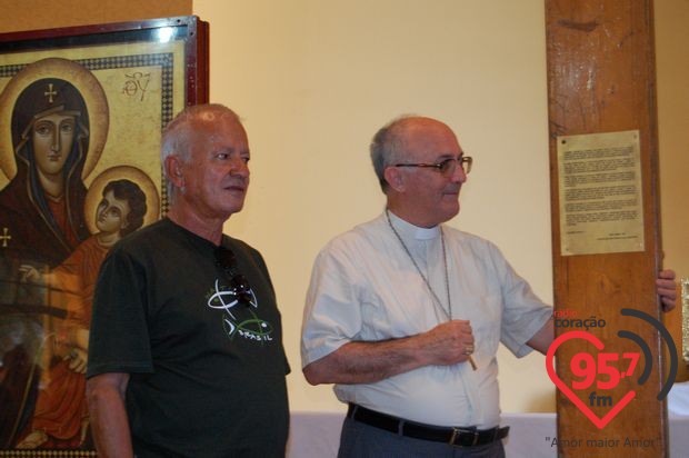 A Cruz Peregrina e o Ícone de Maria em Rio Brilhante