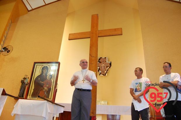 A Cruz Peregrina e o Ícone de Maria em Rio Brilhante