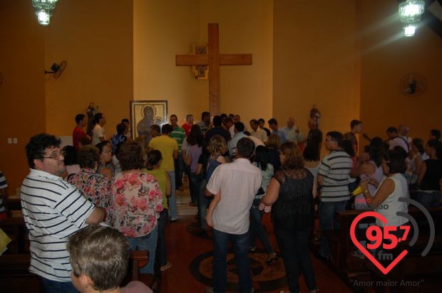 A Cruz Peregrina e o Ícone de Maria em Rio Brilhante