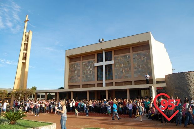 A Cruz Peregrina e o Ícone de Maria em Rio Brilhante