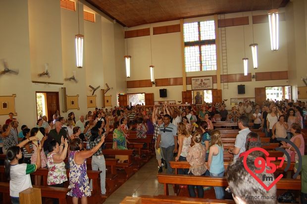 A Cruz Peregrina e o Ícone de Maria em Rio Brilhante
