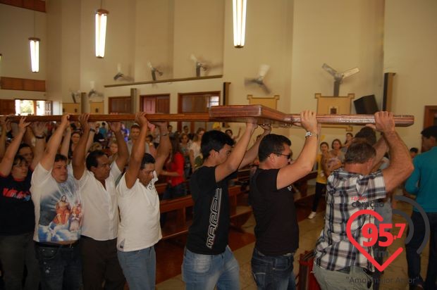 A Cruz Peregrina e o Ícone de Maria em Rio Brilhante