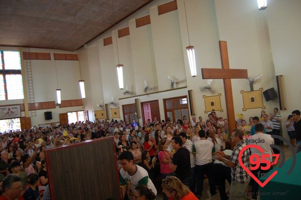 A Cruz Peregrina e o Ícone de Maria em Rio Brilhante