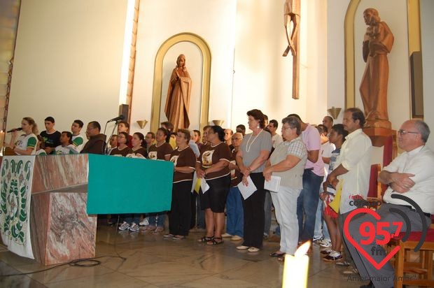 A Cruz Peregrina e o Ícone de Maria em Rio Brilhante