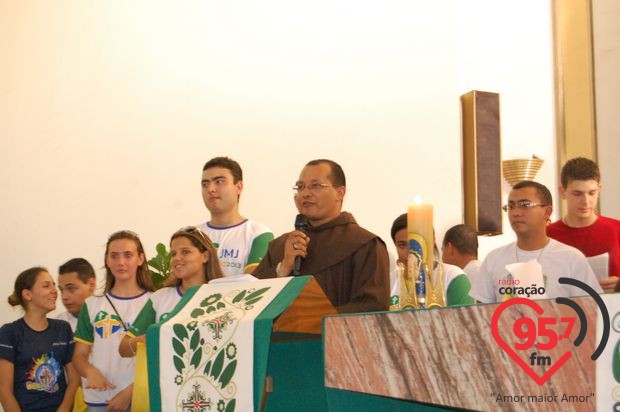 A Cruz Peregrina e o Ícone de Maria em Rio Brilhante