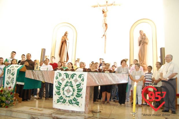 A Cruz Peregrina e o Ícone de Maria em Rio Brilhante