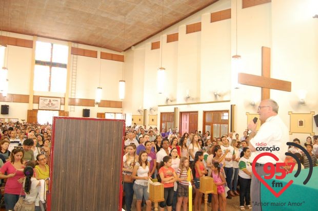 A Cruz Peregrina e o Ícone de Maria em Rio Brilhante