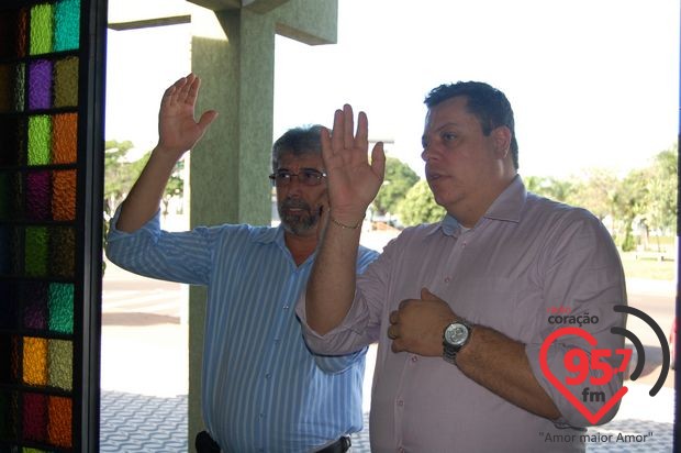 Cruz Peregrina e o Ícone de Maria em Naviraí