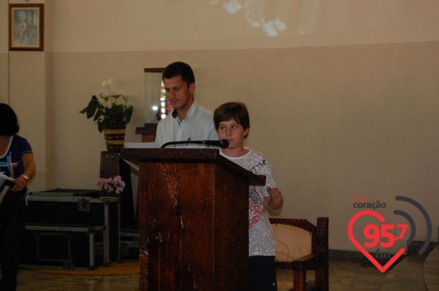 Cruz Peregrina e o Ícone de Maria em Naviraí
