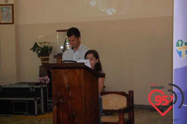 Cruz Peregrina e o Ícone de Maria em Naviraí