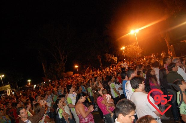 A Cruz Peregrina e o Ícone de Maria em Maracaju