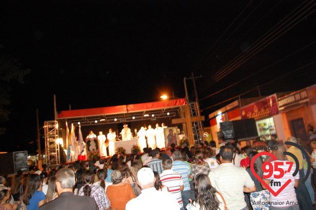 A Cruz Peregrina e o Ícone de Maria em Maracaju