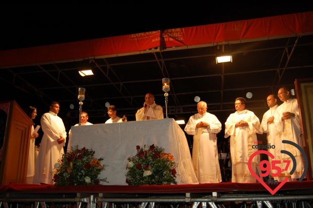 A Cruz Peregrina e o Ícone de Maria em Maracaju