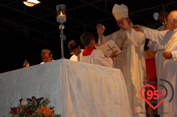 A Cruz Peregrina e o Ícone de Maria em Maracaju