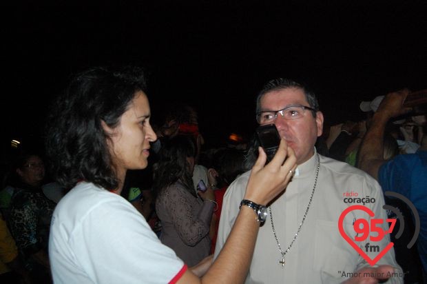 A Cruz Peregrina e o Ícone de Maria em Maracaju